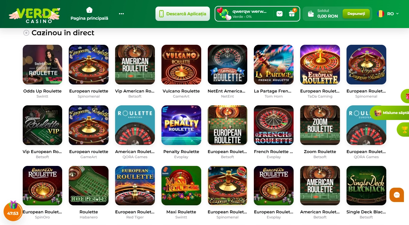 Casino Verde Recenzii ale Site-urilor Web
