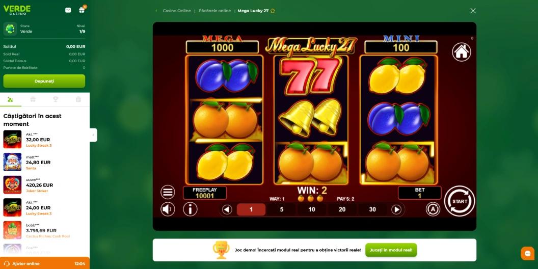 Verde Casino Este Licențiat în România?